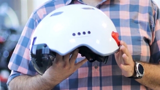 معرفی کلاه هوشمند ایمنی موتور شیائومی یوپین مدل Smart4u HA02D