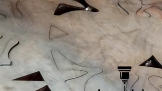 برش انواع فلزات بالیزر ساخت درب ساختمان و راه پله  در شرکت کولاک فن 09124598284