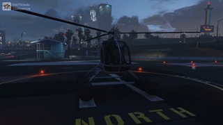 Helicopter Seasparrow