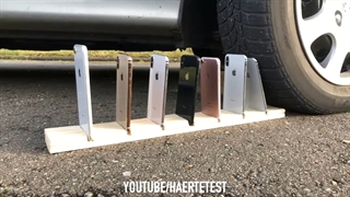 پودر شدن گوشی های iPhone و Samsung