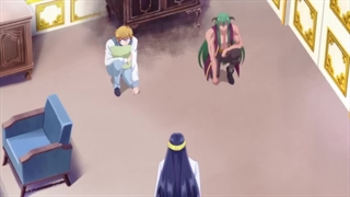 انیمه من نقش منفی ام برای همین غول مرحله آخر رو رام میکنم قسمت ۱۱ زبان اصلی