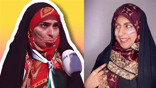 دابسمش از ویدئوی خانم بیکااز