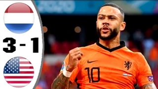 خلاصه بازی هلند 3-1 آمریکا  ( جام جهانی 2022 قطر )