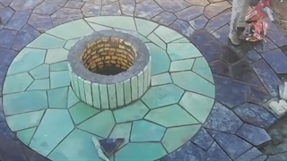 اجرای سنگ لاشه رشیدی 09199377638