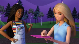 sekerler su balonlari ve daha fazlasi_barbie kamp kiz kardes anahtari