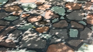 اجرای سنگ لاشه رشیدی در شهریار 09199377638