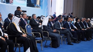 مستند ( زمین بازی ) سفر ریاست جمهوری ایران آیت الله دکتر رئیسی به قزاقستان