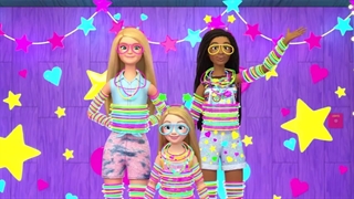 barbie ve barbie camp starlight yetenek gosterisinde sarki soyledi_barbie turkiye