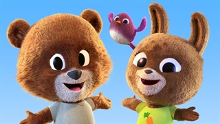 کارتون بچه گانه خرس رفت به کوه