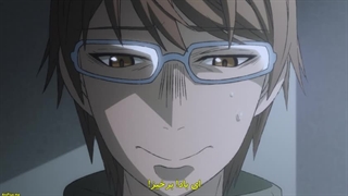 انیمه isekai Ojisan قسمت 1 با زیرنویس فارسی