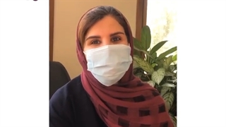 گپ و گفت با مراجعه کننده پرانرژی و سرحال عزیزمون