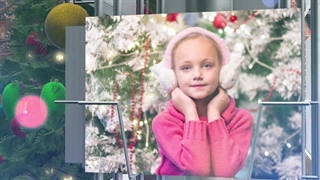 پروژه آماده افترافکت اسلایدشوی کریسمس Christmas Slideshow