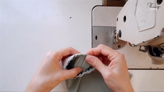 دوخت آستین مدل دار / فلیچه