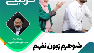 شوهرم زبان‌نفهم و غیر منطقیه باهاش چکار کنم؟