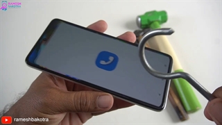 تست خط و خش گوشی Motorola Moto G82