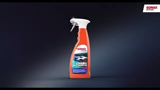 نحوه استفاده اسپری سرامیک بدنه خودرو سوناکس 153584 SONAX