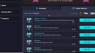 کسب درامد از فصل یا event pass در رولرکوین بخش 4