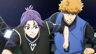 انیمه BLUE LOCK فصل 01 قسمت 09  زیرنویس