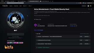 آموزش دریافت ایردراپ تراست ولت