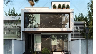 ویلای مدرن در فرح آباد ساری