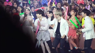 فن کم BTS در اجرا آهنگ Amor Fati