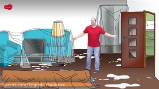 house parts,steeve and maggie