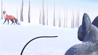 انیمیشن کوتاه یک روباه و یک موش