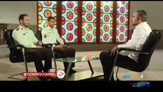 بدون تعارف با دو مامور پلیسی که جان دو هموطن را نجات دادند