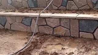 اجرای سنگ لاشه رشیدی 09199377638