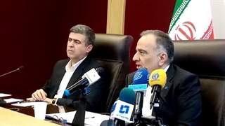 نشست خبری مجید بهزاد پور رئیس کل بیمه مرکزی ایران در حاشیه بیست و نهمین همایش ملی بیمه و توسعه - بخش سوم