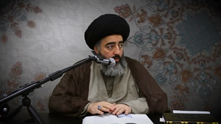 درس تفسیر آیت الله سید جواد مدرسی