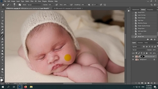 روتوش عکس نوزاد