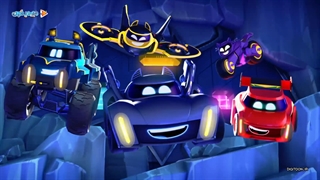 انیمیشن بت ویلز - فصل اول - دوبله فارسی - Batwheels - season 1