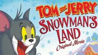 انیمیشن تام و جری سرزمین آدم برفی 2022 با دوبله فارسی