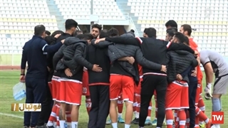 هفته ۱۴/ خلاصه بازی فجرسپاسی - شهرداری همدان