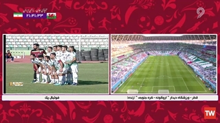 هفته ۱۴/ خلاصه بازی خیبر خرم آباد - خوشه طلایی ساوه