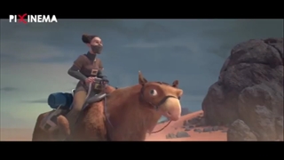 انیمیشن کوتاه "عشایر"(Nomads Short Animation)