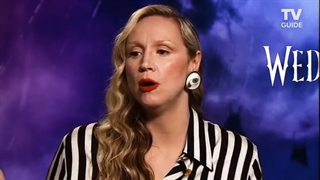 WEDNESDAY Cast Plays Who Would You Rather | Gwendoline Christie, Hunter Doohan, Percy Hynes White