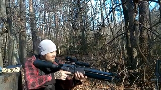 This is a MONSTER!! That's an AIR GUN!? BINTAC S45