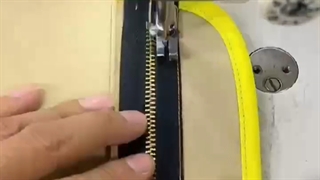 آموزش دوخت زیپ شلوار / فلیچه