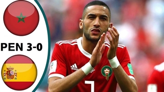خلاصه بازی اسپانیا 0-0 مراکش ( 0-3 پنالتی ) - جام جهانی 2022 قطر
