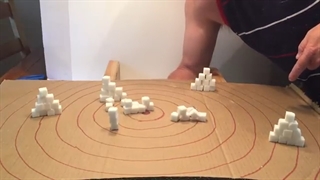 Earthquake Epicenter Experiment (Shake table)