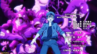 انیمه - Hataraku Saibou! Black - قسمت 5 - زیرنویس چسبیده - انیمه شو