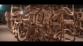 خط تولید کارخانه مبل پالو سانتو