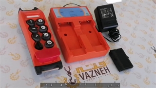 ریموت کنترل صنعتی بیسیم ایکوزی/IKUSI