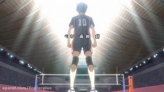 انیمه هایکیو Haikyuu | آبشار سرنوشت - قسمت 1 - دوبله فارسی - انیمه شو