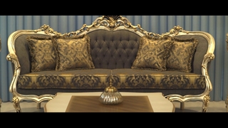 مبل نئوکلاسیک برنو-گروه تولیدی مبلمان پالو سانتو