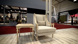 نمایشگاه مبل تهران 1401 مبلمان پالو سانتو