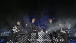 اجرای آهنگ The First Snow از اکسو