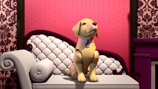 barbie life in dreamhouse_bir suru yavru kopek